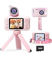 Amazon.co.jp: Yukicam キッズカメラ 三脚付き 子供用カメラ 小学生用